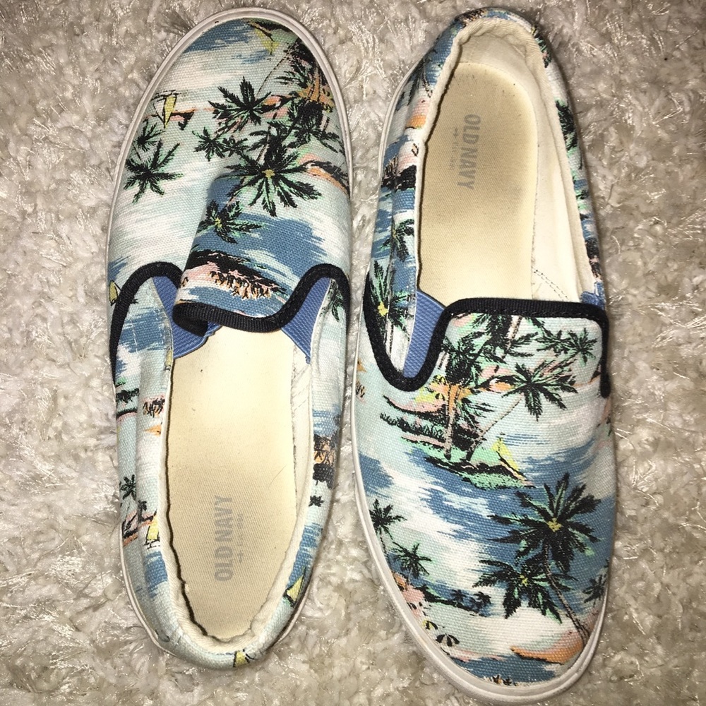 Old navy slide ons